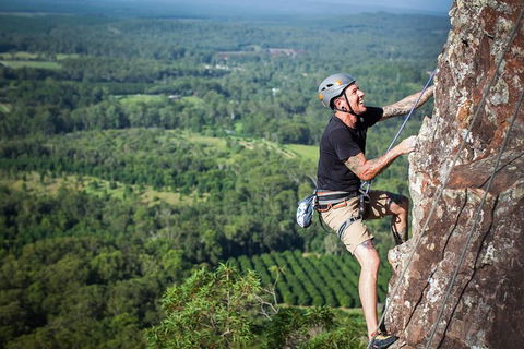 Glass House Mountains Rock Climbing Experience - Accommodation Sunshine Coast 0
