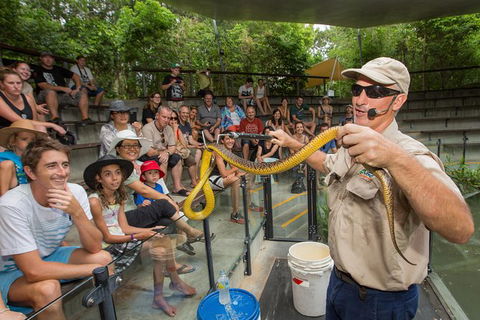 Hartley\'s Crocodile Adventures Day Trip From Palm Cove - Accommodation Sunshine Coast 5