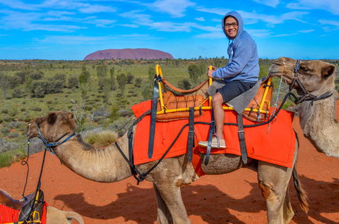 Uluru Small-Group Tour By Camel At Sunrise Or Sunset - Accommodation Sunshine Coast 14