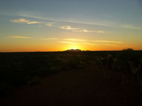 Uluru Small-Group Tour By Camel At Sunrise Or Sunset - Accommodation Sunshine Coast 8