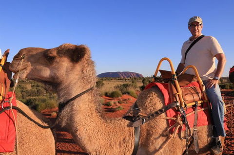 Uluru Small-Group Tour By Camel At Sunrise Or Sunset - Accommodation Sunshine Coast 4