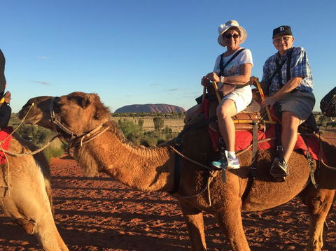Uluru Small-Group Tour By Camel At Sunrise Or Sunset - Accommodation Sunshine Coast 6