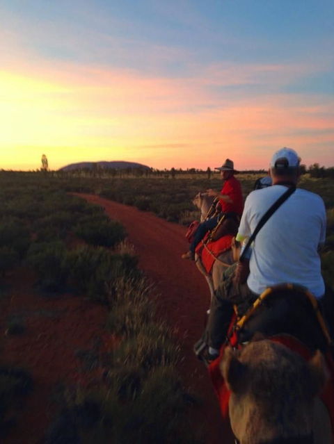 Uluru Small-Group Tour By Camel At Sunrise Or Sunset - Accommodation Sunshine Coast 16