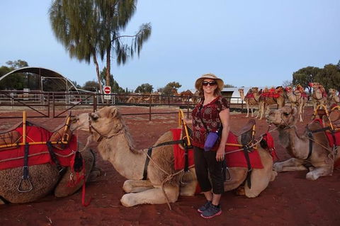 Uluru Small-Group Tour By Camel At Sunrise Or Sunset - Accommodation Sunshine Coast 11