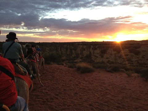 Uluru Small-Group Tour By Camel At Sunrise Or Sunset - Accommodation Sunshine Coast 25