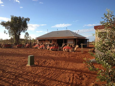 Uluru Small-Group Tour By Camel At Sunrise Or Sunset - Accommodation Sunshine Coast 20