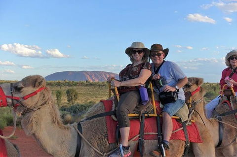 Uluru Small-Group Tour By Camel At Sunrise Or Sunset - Accommodation Sunshine Coast 12