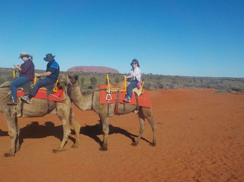 Uluru Small-Group Tour By Camel At Sunrise Or Sunset - Accommodation Sunshine Coast 13