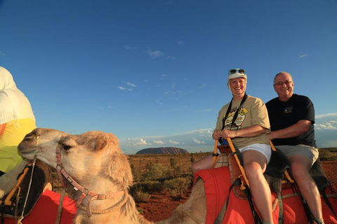 Uluru Small-Group Tour By Camel At Sunrise Or Sunset - Accommodation Sunshine Coast 17