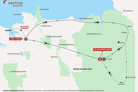 Kakadu National Park Helicopter Tour From Darwin - Accommodation Sunshine Coast 4