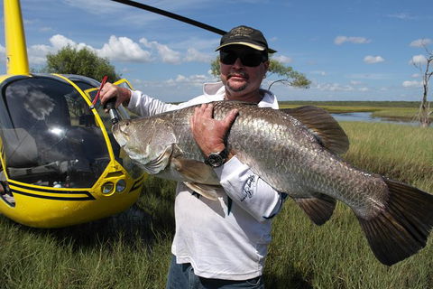 HeliFish Tours From Darwin - Accommodation Sunshine Coast 3