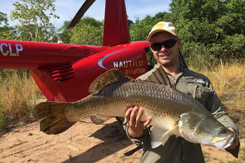HeliFish Tours From Darwin - Accommodation Sunshine Coast 5