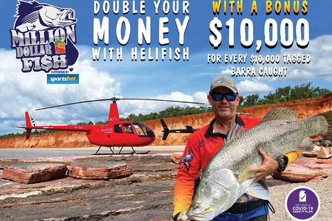 HeliFish Tours From Darwin - Accommodation Sunshine Coast 8