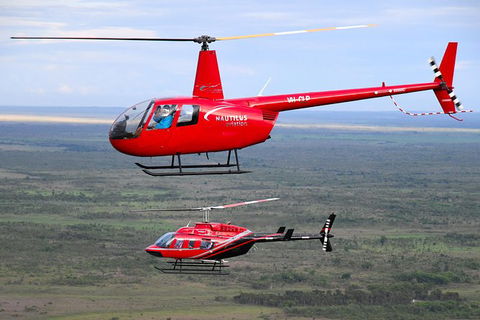 HeliFish Tours From Darwin - Accommodation Sunshine Coast 6