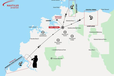 HeliFish Tours From Darwin - Accommodation Sunshine Coast 4
