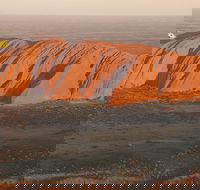 Uluru  Resort Postcard Flight