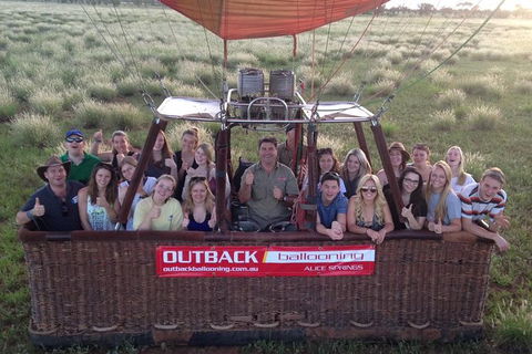 Early Morning Ballooning In Alice Springs - Accommodation Sunshine Coast 6
