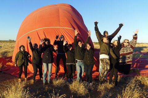 Early Morning Ballooning In Alice Springs - Accommodation Sunshine Coast 4