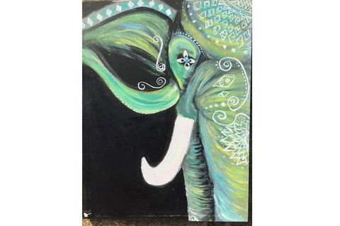 Indian Elephant - Six Tanks 7.00-9.00pm - Accommodation Sunshine Coast 0