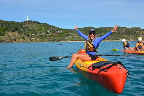 The Byron Bay Sea Kayak Tour - Accommodation Sunshine Coast 0