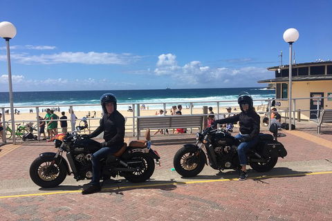 BONDI BEACH - 1.5 Hours Sightseeing Motorcycle Tour - Accommodation Sunshine Coast 1