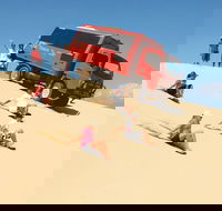 Sandboarding Adventure - Accommodation Sunshine Coast