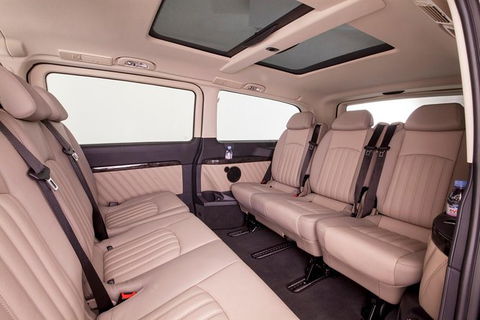 Arrival Private Transfer Sydney Airport SYD To Sydney In Luxury Van V Class - Accommodation Sunshine Coast 1