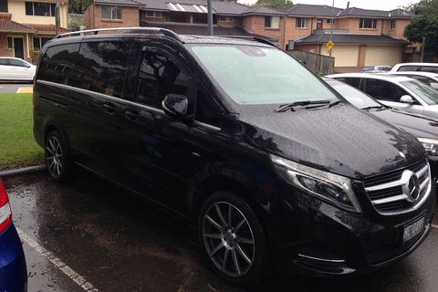Arrival Private Transfer Sydney Airport SYD To Sydney In Luxury Van V Class - Accommodation Sunshine Coast 2