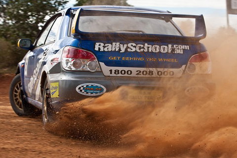 NSW Rally School Hotlap Ride In A Rally Car - Accommodation Sunshine Coast 2
