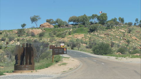 Anzac Hill Memorial - Accommodation Sunshine Coast 2