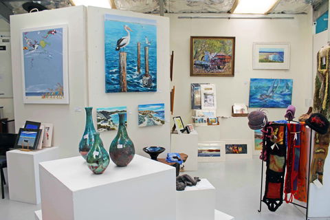 Artworks Gallery - Accommodation Sunshine Coast 1