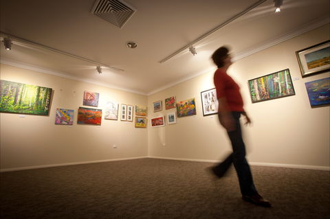 Bluebelles Art Gallery - Accommodation Sunshine Coast 2