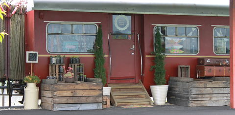 Margate Train - The - Accommodation Sunshine Coast 2