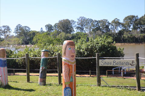 Maryboroughs Bollards - Accommodation Sunshine Coast 0