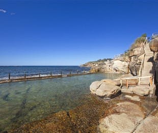 McIvers Baths - Accommodation Sunshine Coast 0