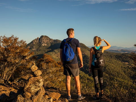 Mount Blaine Hiking Track - Accommodation Sunshine Coast 0