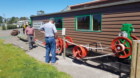 Nangwarry Forestry And Logging Museum - Accommodation Sunshine Coast 1
