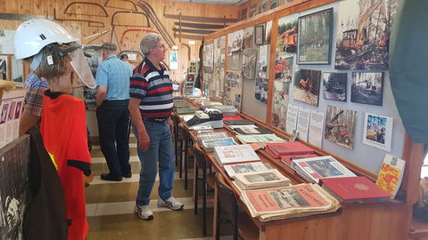 Nangwarry Forestry And Logging Museum - Accommodation Sunshine Coast 2