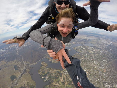 Skydive Oz Canberra - Accommodation Sunshine Coast 1