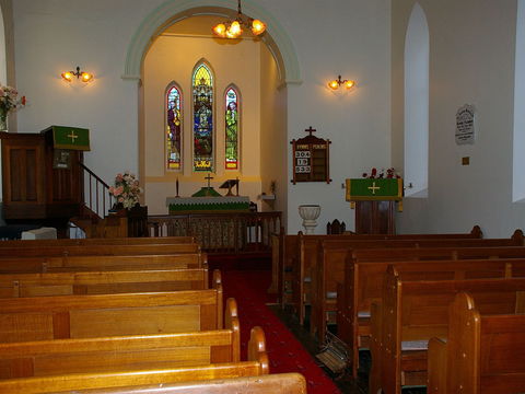 St Matthias' Anglican Church - Accommodation Sunshine Coast 1