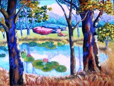 YvonneWest Fine Art Studio/Gallery - Accommodation Sunshine Coast 1