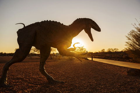 Australian Dinosaur Trail - Accommodation Sunshine Coast 0