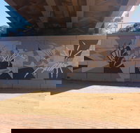 Berri Bridge Mural - Accommodation Sunshine Coast
