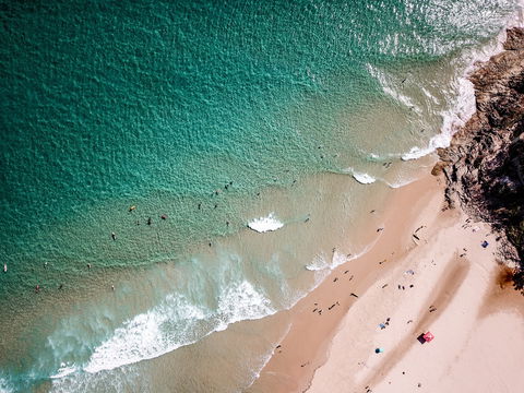 Cylinder Beach, North Stradbroke Island - Accommodation Sunshine Coast 0