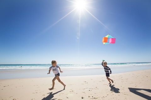 Cylinder Beach, North Stradbroke Island - Accommodation Sunshine Coast 2