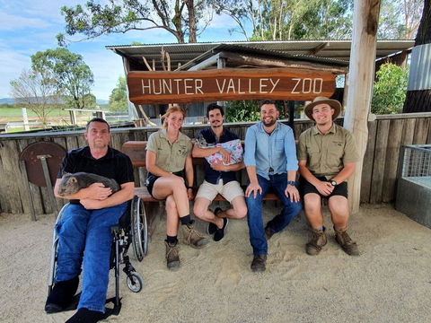 Exclusive Kangaroo And Wine Tasting Experience In The Hunter Valley - Accommodation Sunshine Coast 0