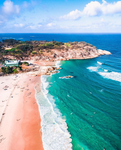 Main Beach, North Stradbroke Island (Minjerribah) - Accommodation Sunshine Coast 0
