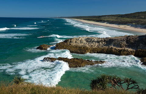 Main Beach, North Stradbroke Island (Minjerribah) - Accommodation Sunshine Coast 1