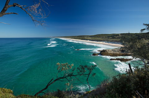 Main Beach, North Stradbroke Island (Minjerribah) - Accommodation Sunshine Coast 2