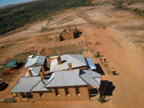 Milparinka Heritage Precinct/Milparinka Courthouse - Accommodation Sunshine Coast 1
